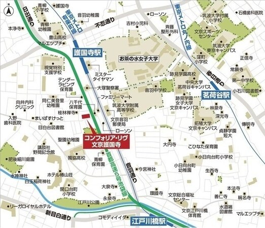 コンフォリア・リヴ文京護国寺の物件内観写真